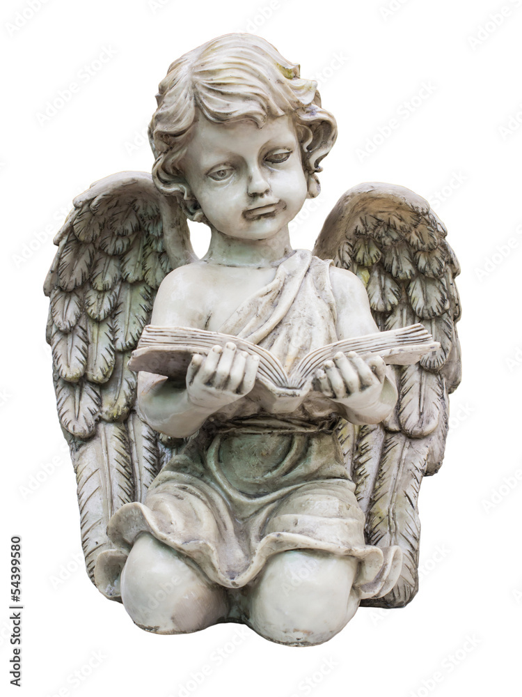 Old cupid statue Old cupid statue