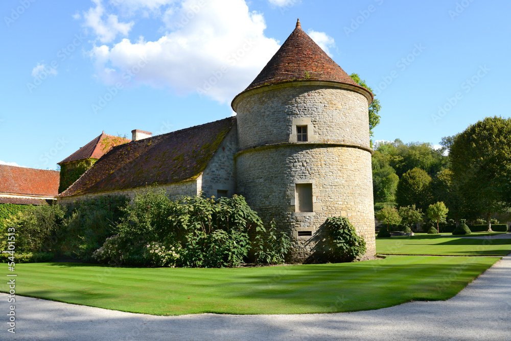 Taubenhaus (Pigeonnier), Fontenay / Burgund