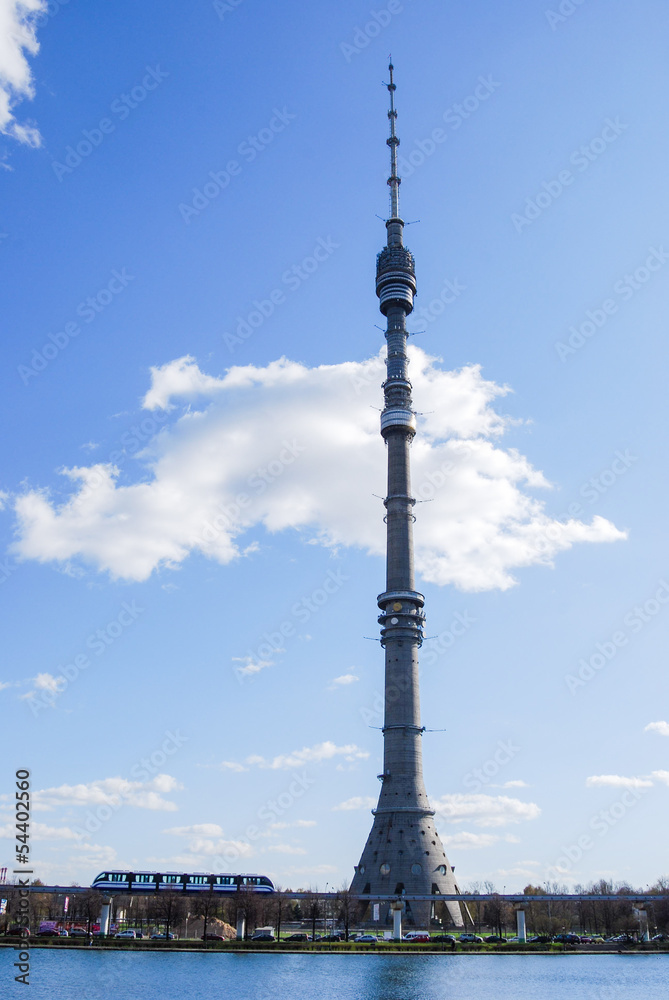 Fototapeta premium ostankino tower