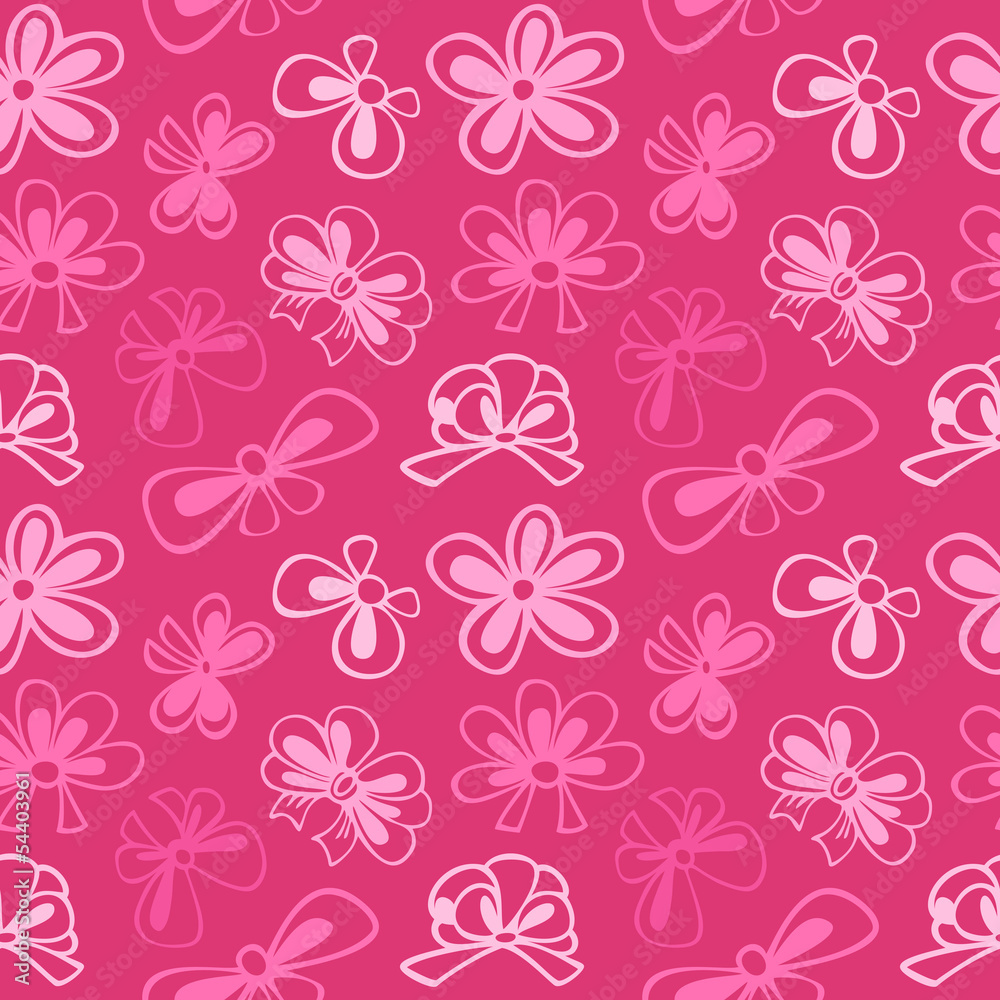 seamless pattern with gift bow seamless pattern with gift bow