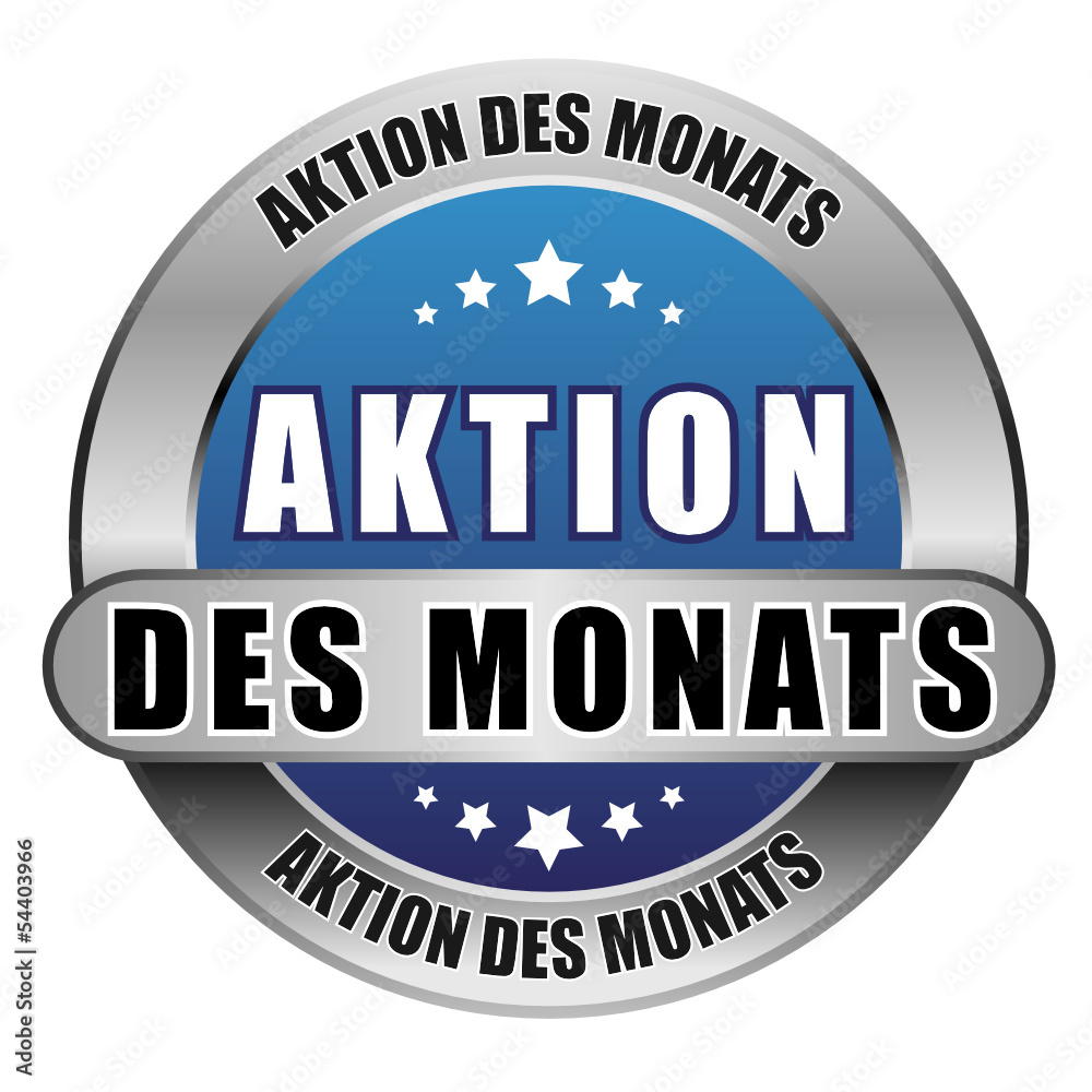 5 Star Button blau AKTION DES MONATS DTO DTO 5 Star Button blau AKTION DES MONATS DTO DTO