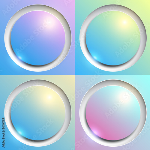 Abstract background with co...