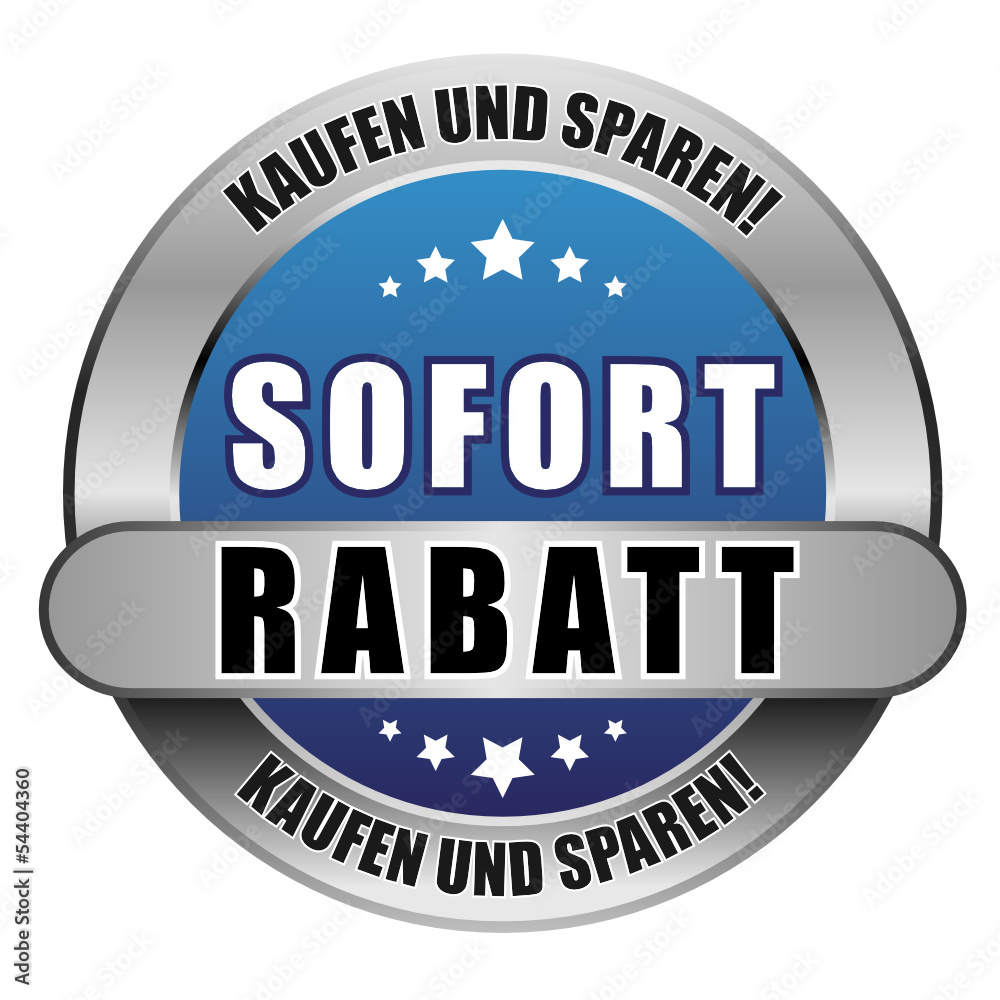 5 Star Button blau SOFORT RABATT KUS KUS 5 Star Button blau SOFORT RABATT KUS KUS