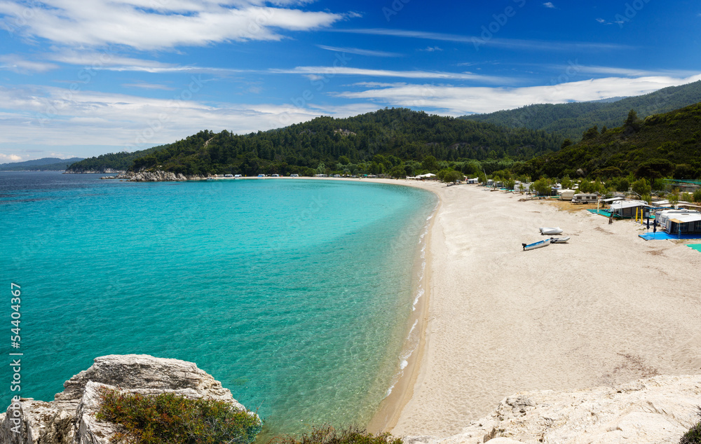 Obraz premium Oneiru beach, Armenistis