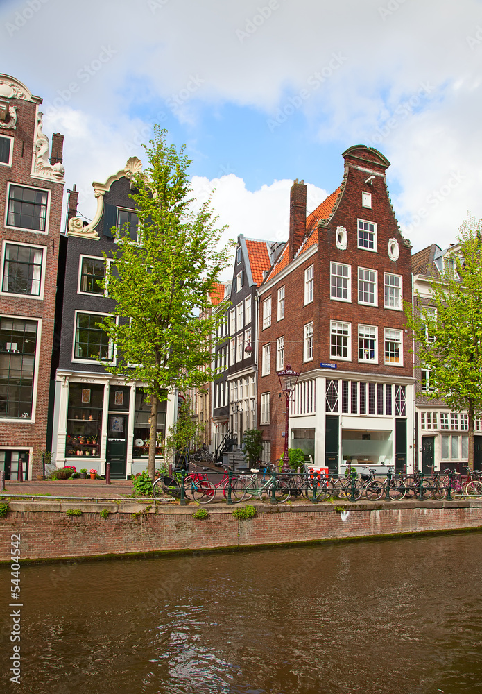 Fototapeta premium Amsterdam