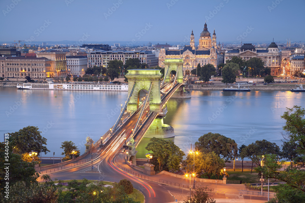 Obraz premium Budapest.