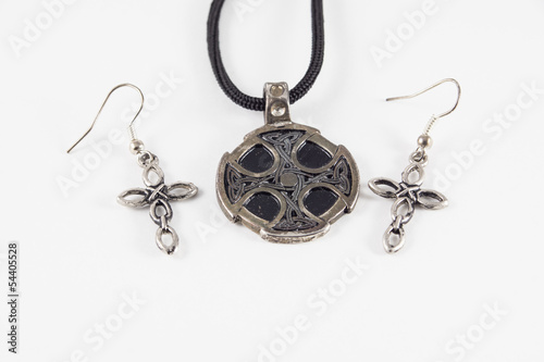 Celtic cross jewelry and earrings crosses