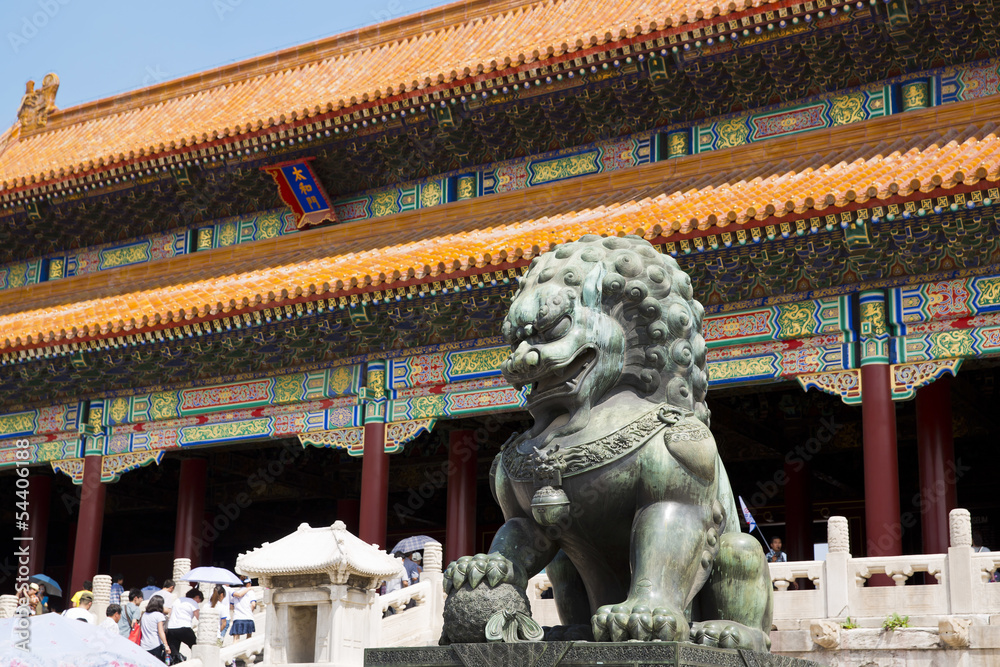 Obraz premium Beijing - Forbidden City - Gugong