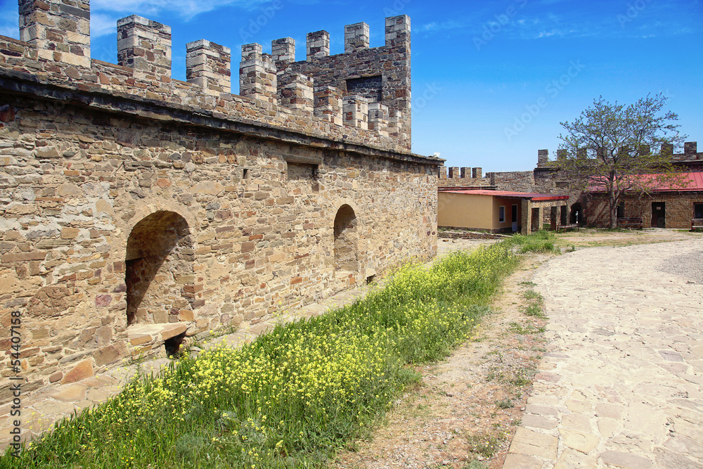 Fototapeta premium Genoese fortress
