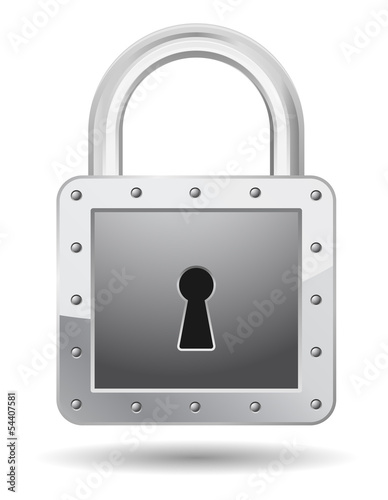 padlock web icon