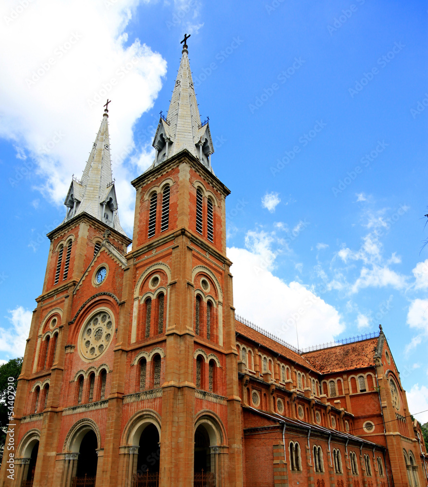 Fototapeta premium notre dame, Vietnam