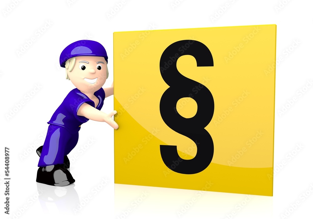 3d graphic of a isolated strong icon on yellow post box 3d graphic of a isolated strong icon on yellow post box