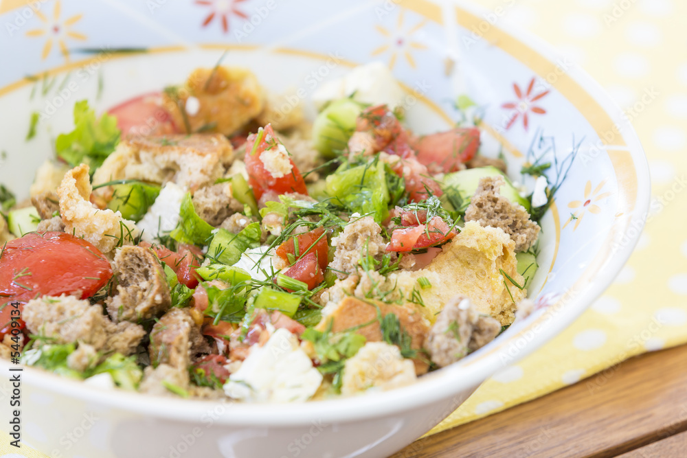 Greek salad Greek salad