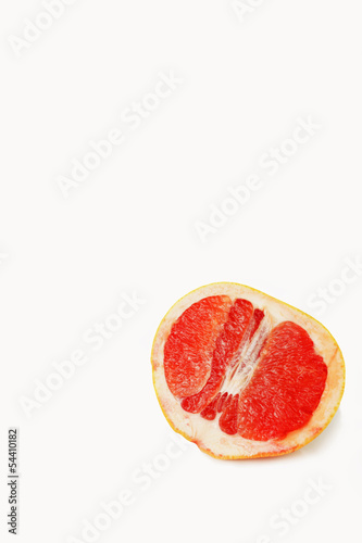 grapefruit as a symbol of healthy eating and diet