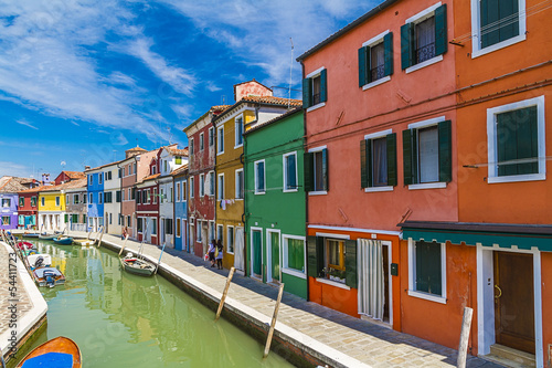 Burano island in Venice,Italy © anastasios71