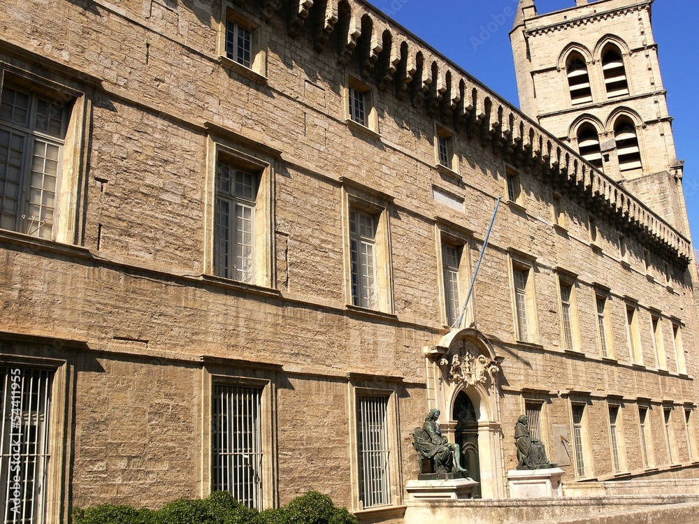 Former School of medicine, France, Montpellier