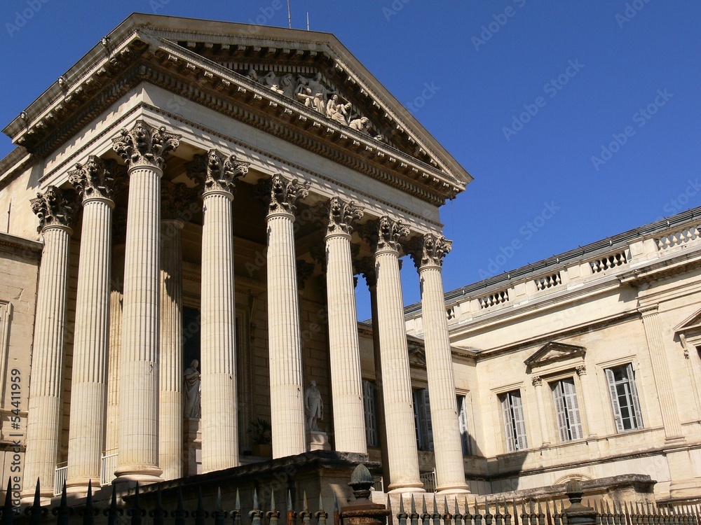 Courthouse of Montpellier, France