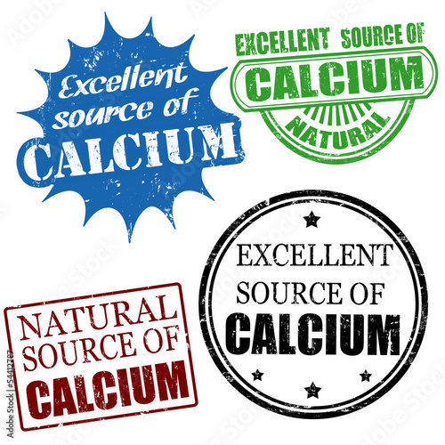 excellent source of calcium stamps