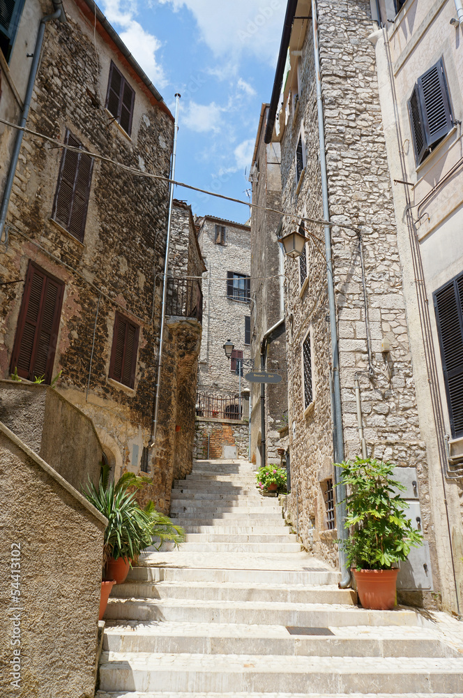 Bassiano - Medieval Italian town
