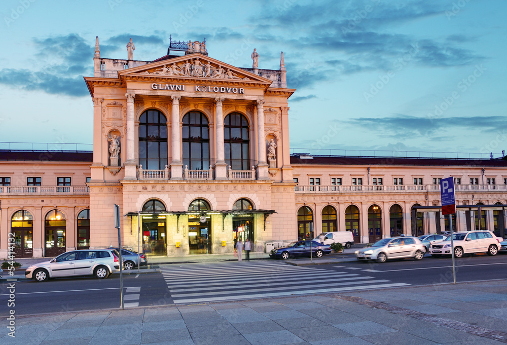 Zagreb main railway station