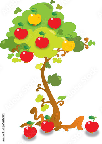 Apple tree