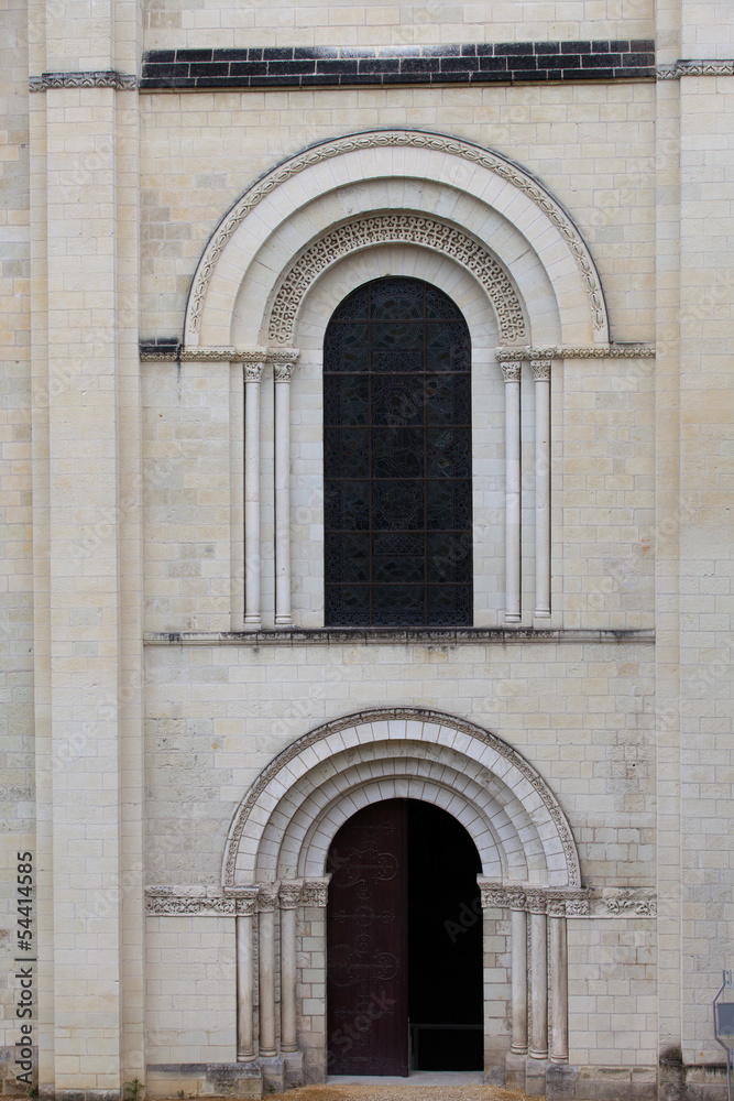 Fontevraud Abbey - Loire Valley , France Fontevraud Abbey - Loire Valley , France
