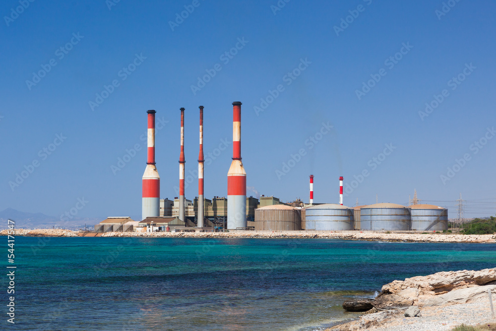 Obraz premium power station