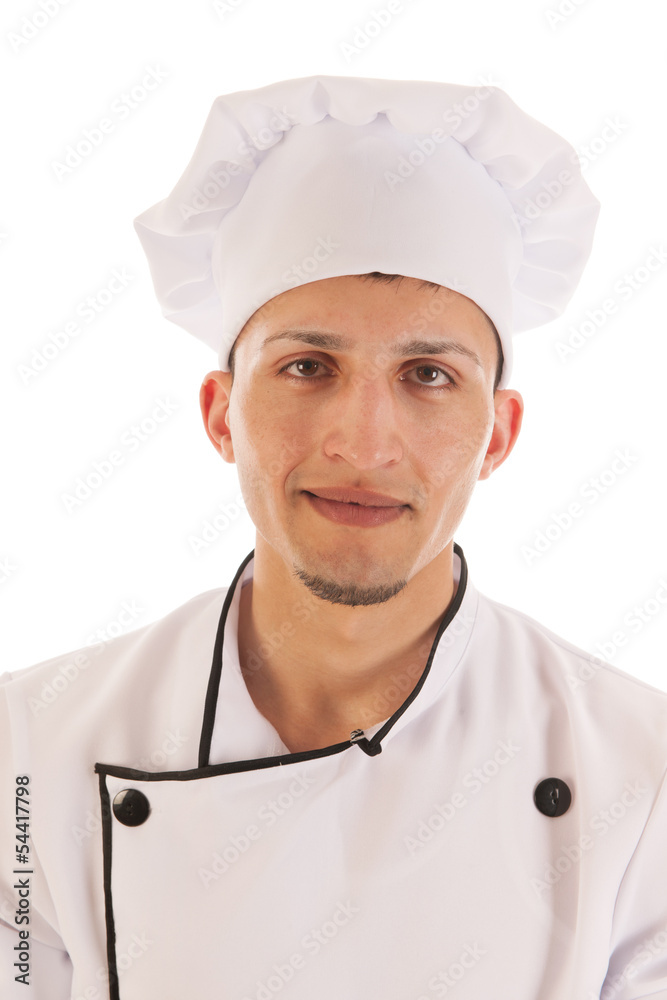 Portrait male cook Portrait male cook