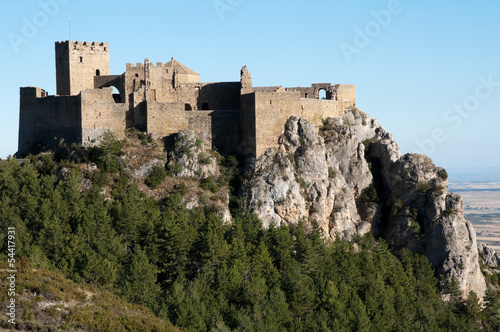 Loarre castle, Huesca (Spain) © Noradoa