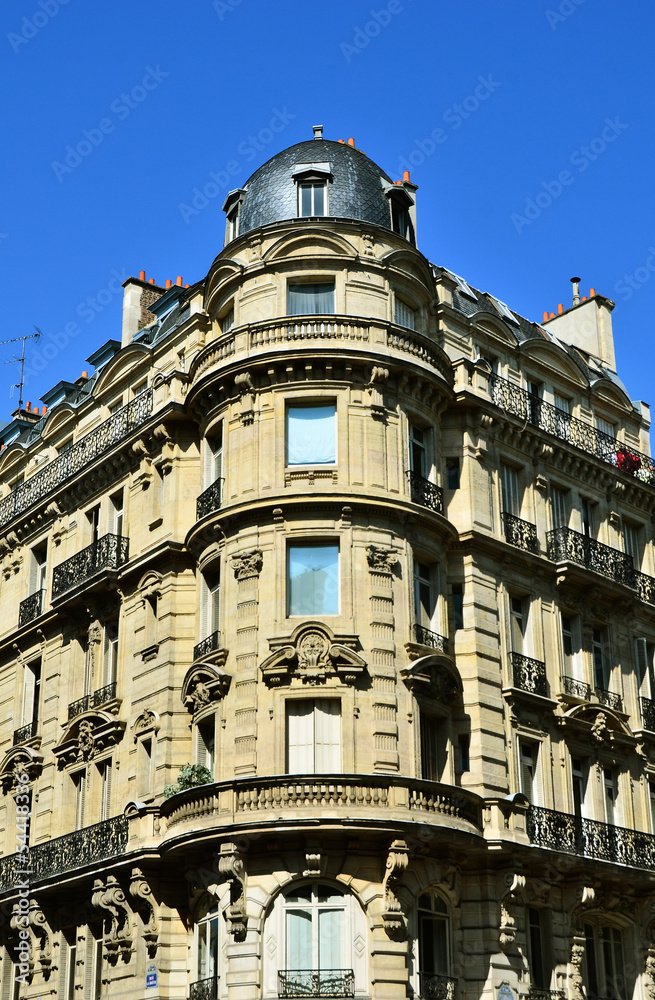 Fototapeta premium immobilier parisien