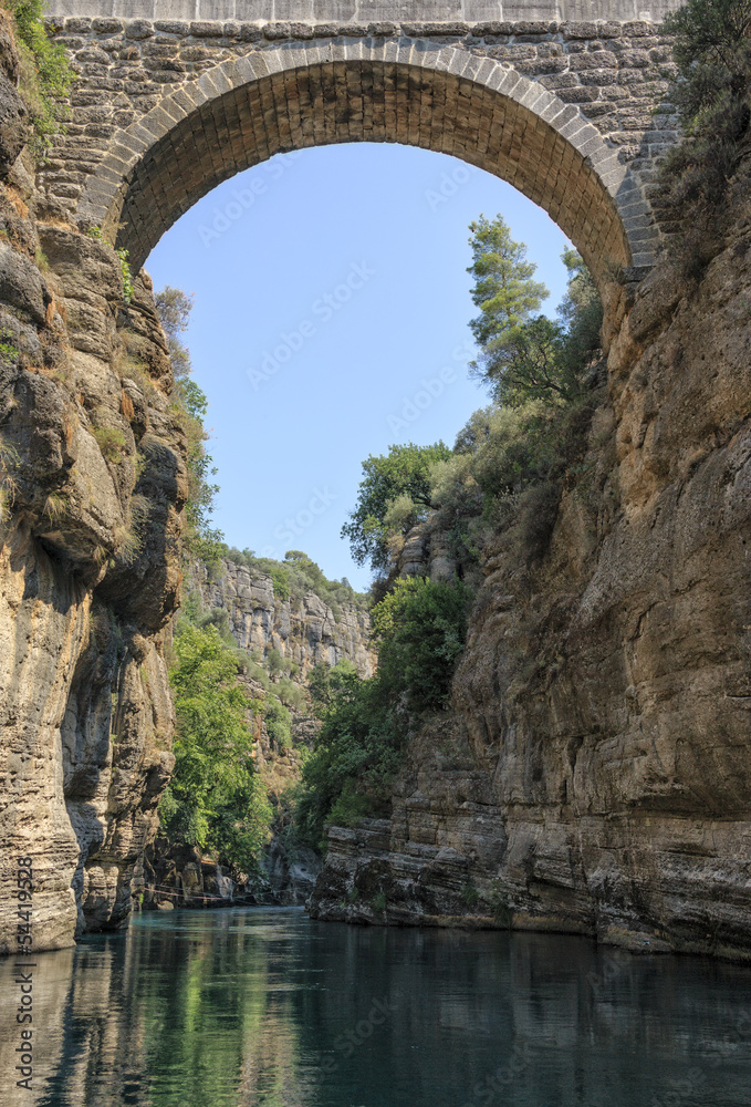 Köprülü canyon