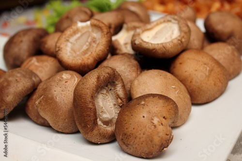 fresh healthy mushroom