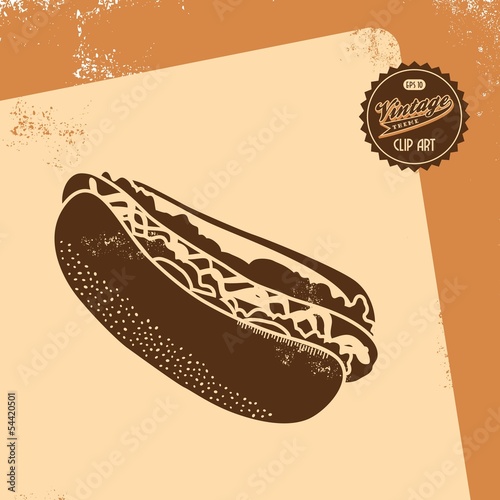 fastfood retro
