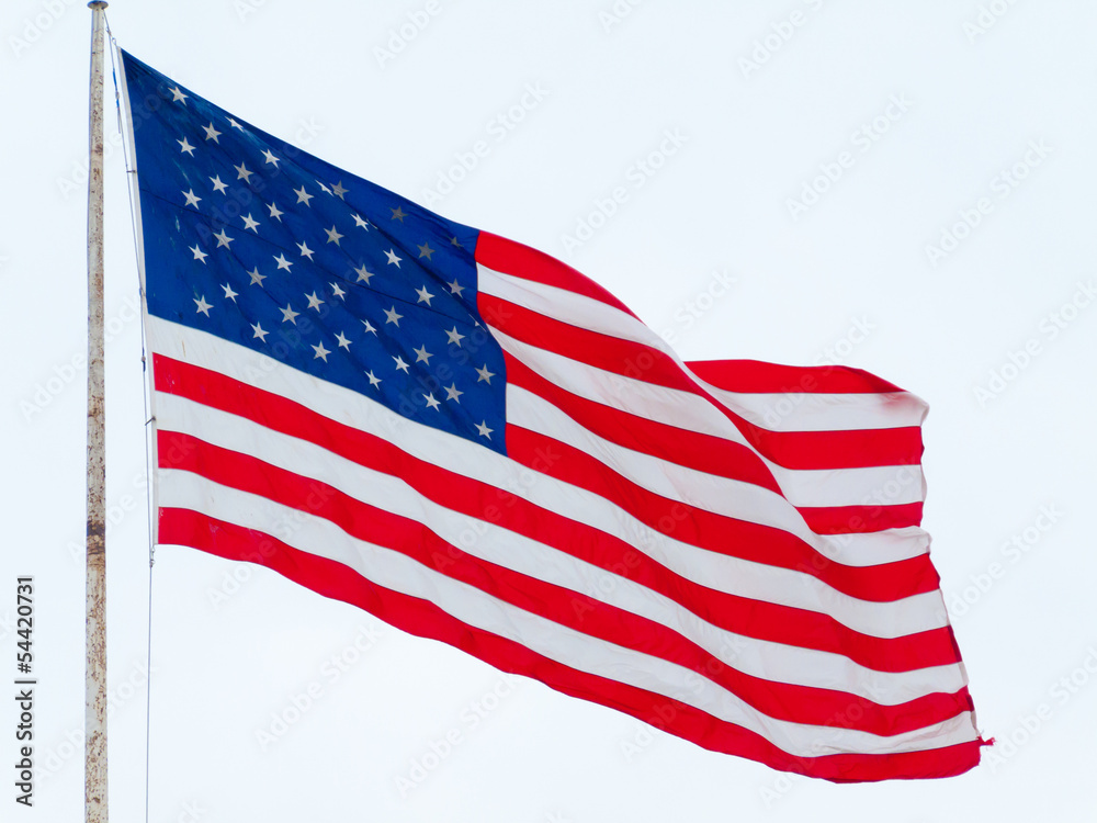 Obraz premium American flag