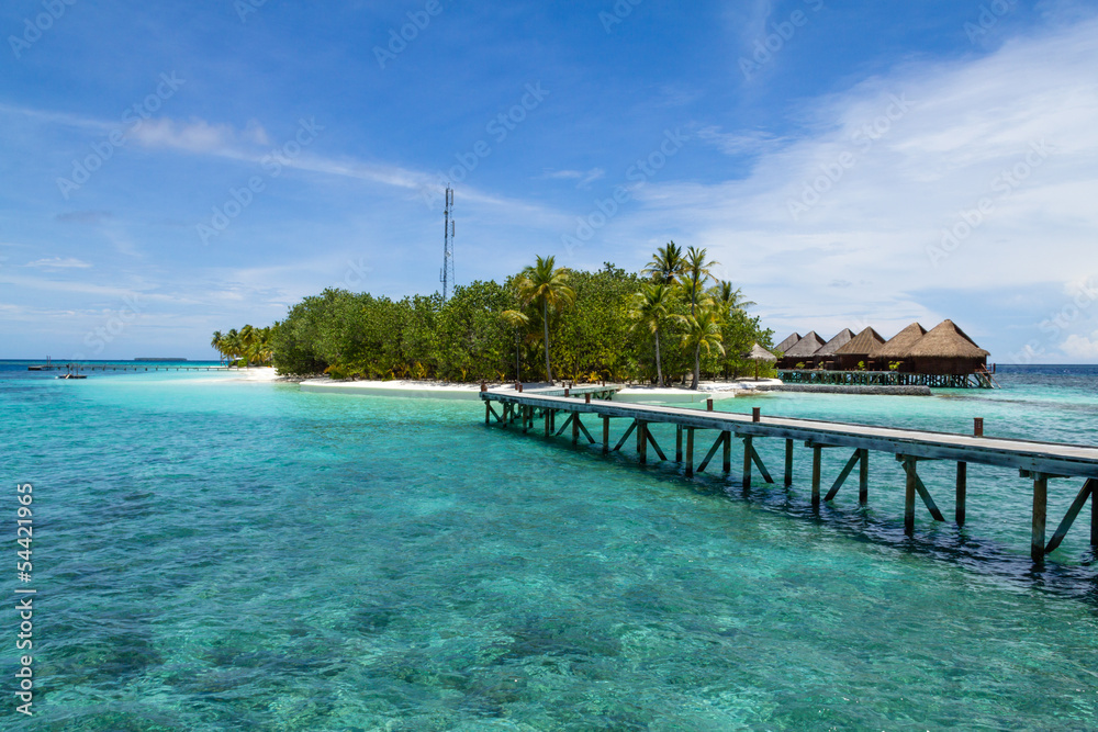 Resort Island,Maldives