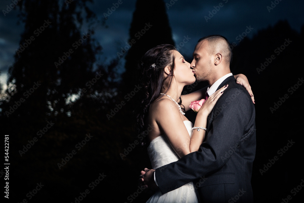 Portrait Of Young Married Couple Portrait Of Young Married Couple