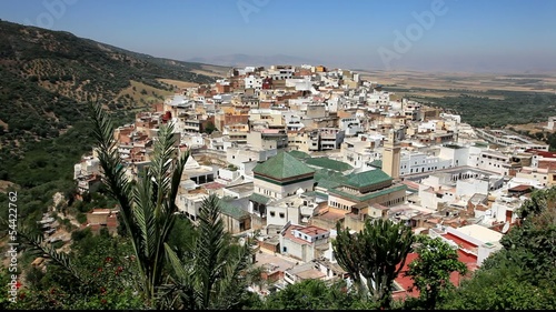 Town Moulay Idriss, Morocco, North Africa