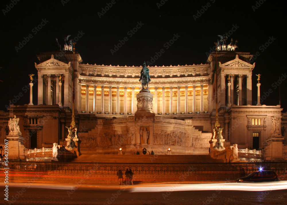 Fototapeta premium Altare della Patria