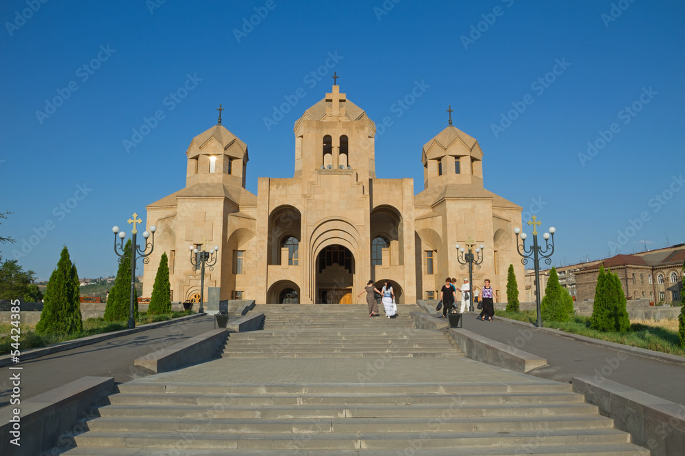The Cathedral of St. Gregory the Illuminator