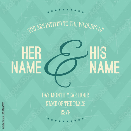 Wedding Invitation Template