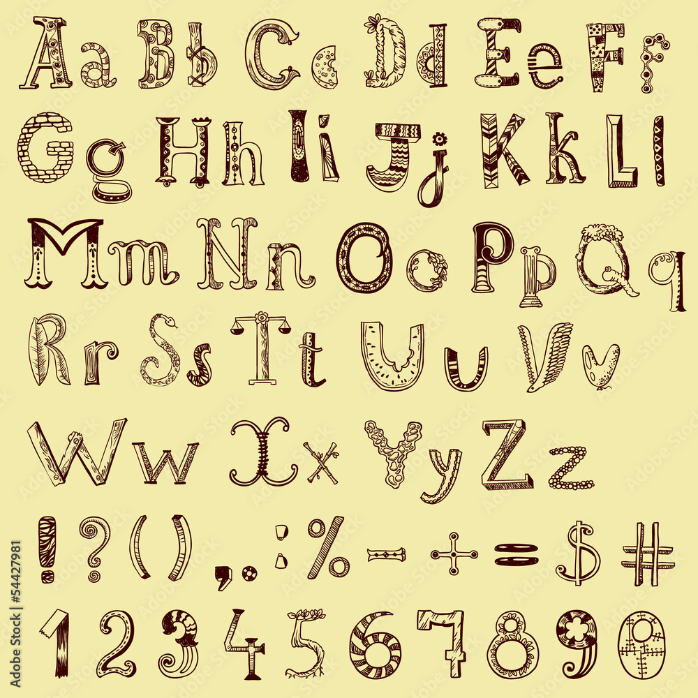 alphabet alphabet