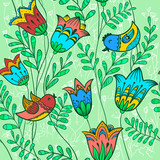background with birds