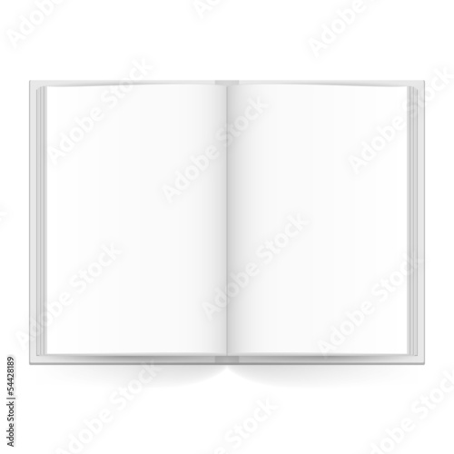 Open book