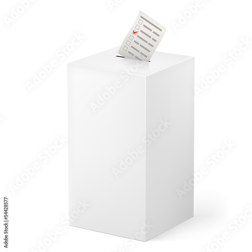 Ballot box