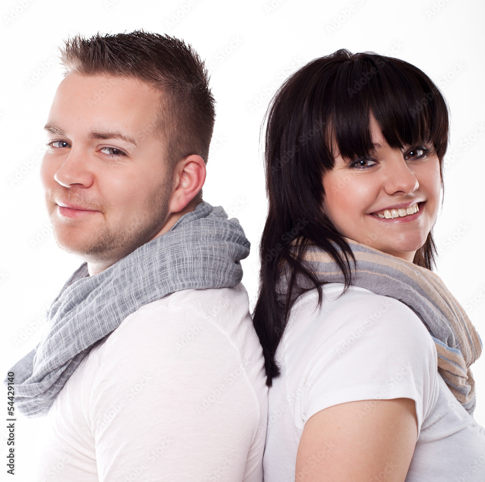 Obraz premium vertrautes Paar zusammen