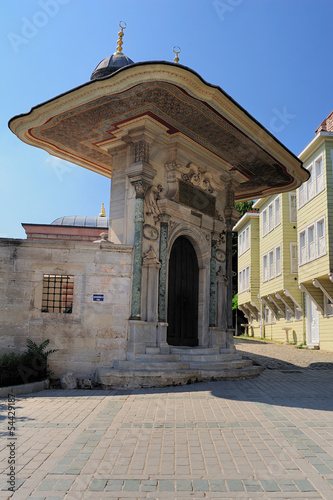 Hagia Sohia Sultan's Door-Ayasofya Sultan Kapisi photo