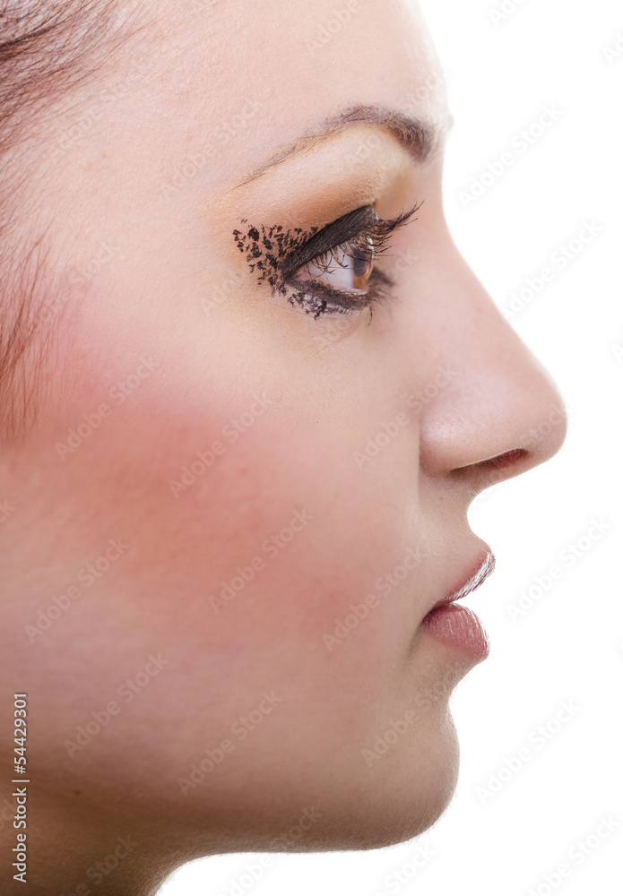 Obraz premium female profile