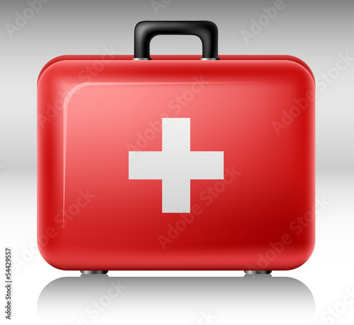 First aid box
