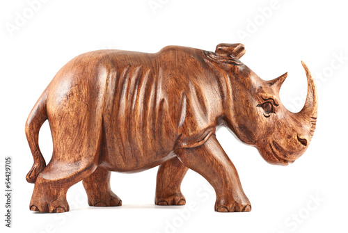 Rhinoceros rhino sculpture