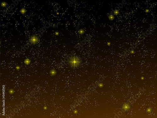 夜空　背景　金　星
